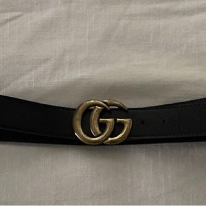 G Gold and Black Belt